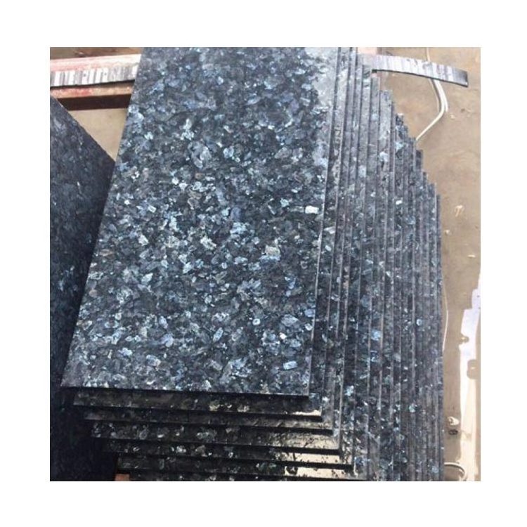 Superior blue pearl granito tiles mica sparkling granit blue silver sparkle granite tile