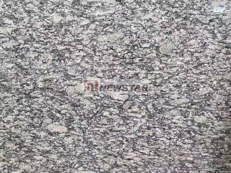 Granite natural sea wave grey granite slabs own mine spray white favorable price slab for stair tread  riser China granite