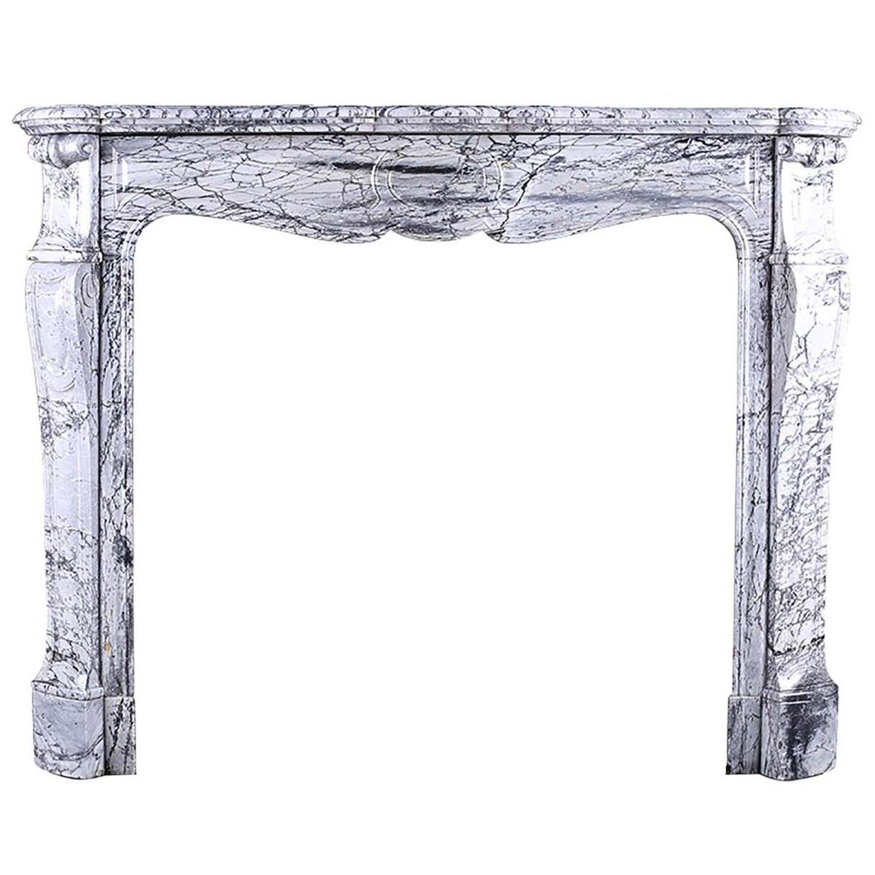 Factory direct supply marble fireplaces living room furniture fireplaces decoration natural stone French marble fireplace mantle