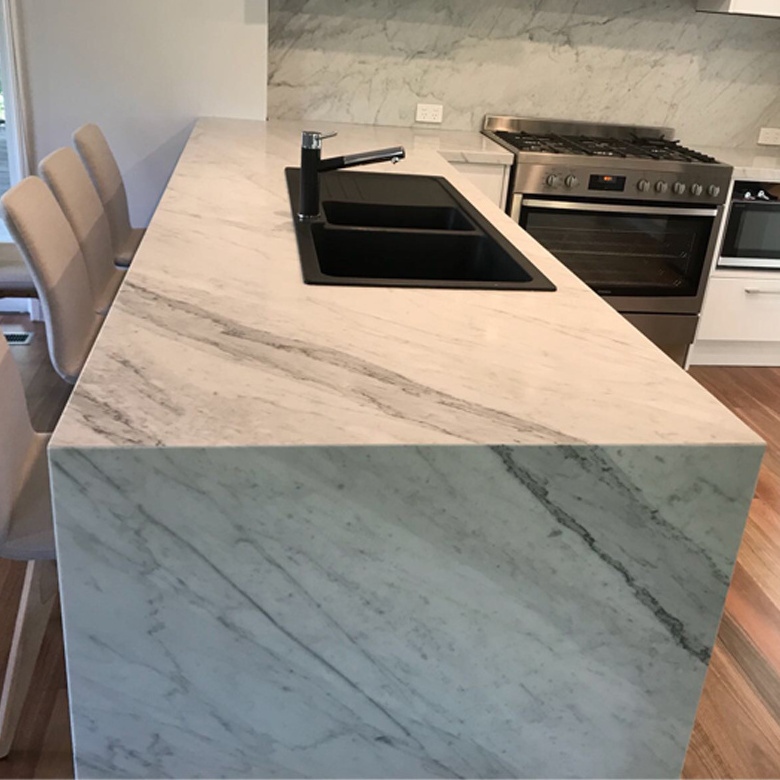 Australia kitchen benchtop marble italy white marble bench top marble kitchen bench