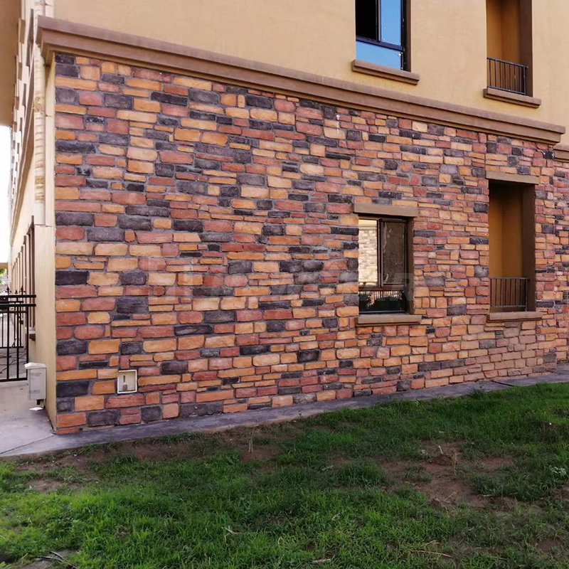 Stacked Stone Cladding Fasade Natural Culture Stone Fireplaces Exterior Siding Wall Panel Veneer Exterior Stone Wall Cladding