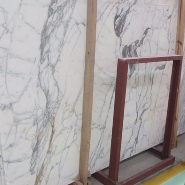 Wholesale white marble calacatta gold marble slab italy