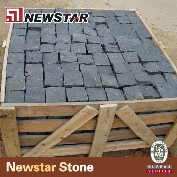 outdoor type of china granite pavers cobblestone mats manufacturer, cheap driveway paving natural stone for park for sale,