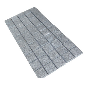 outdoor split patio driveway cheap granite paving stone tile