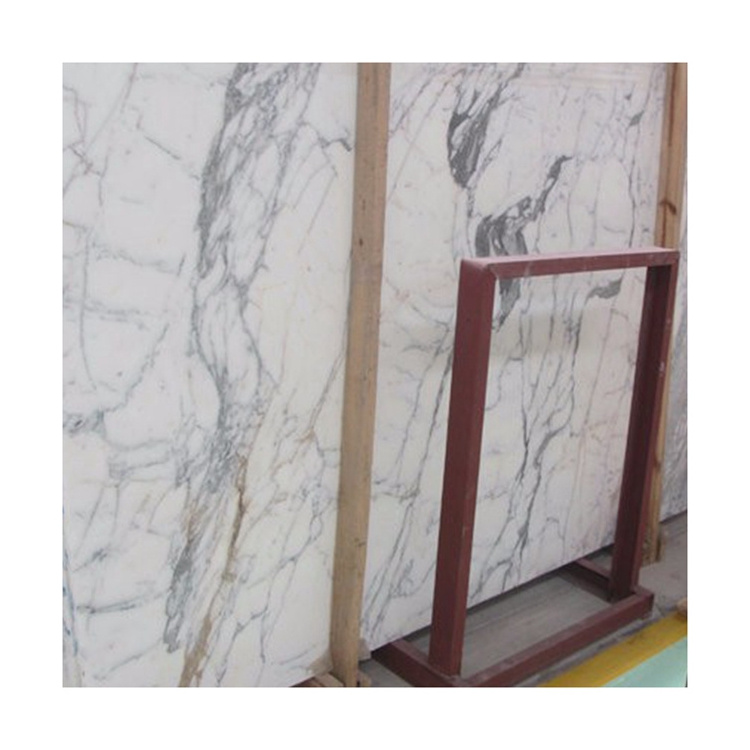 Wholesale white marble calacatta gold marble slab italy