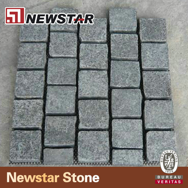 outdoor split patio driveway cheap granite paving stone tile