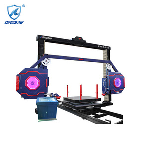 high efficiency Granite Wire Saw Cutting Machine CNC Stone Cutter