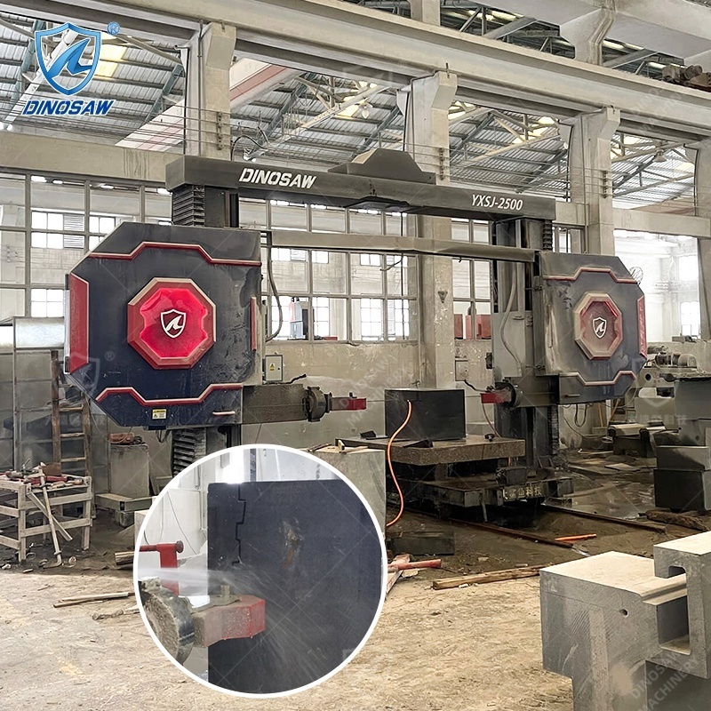 high efficiency Granite Wire Saw Cutting Machine CNC Stone Cutter