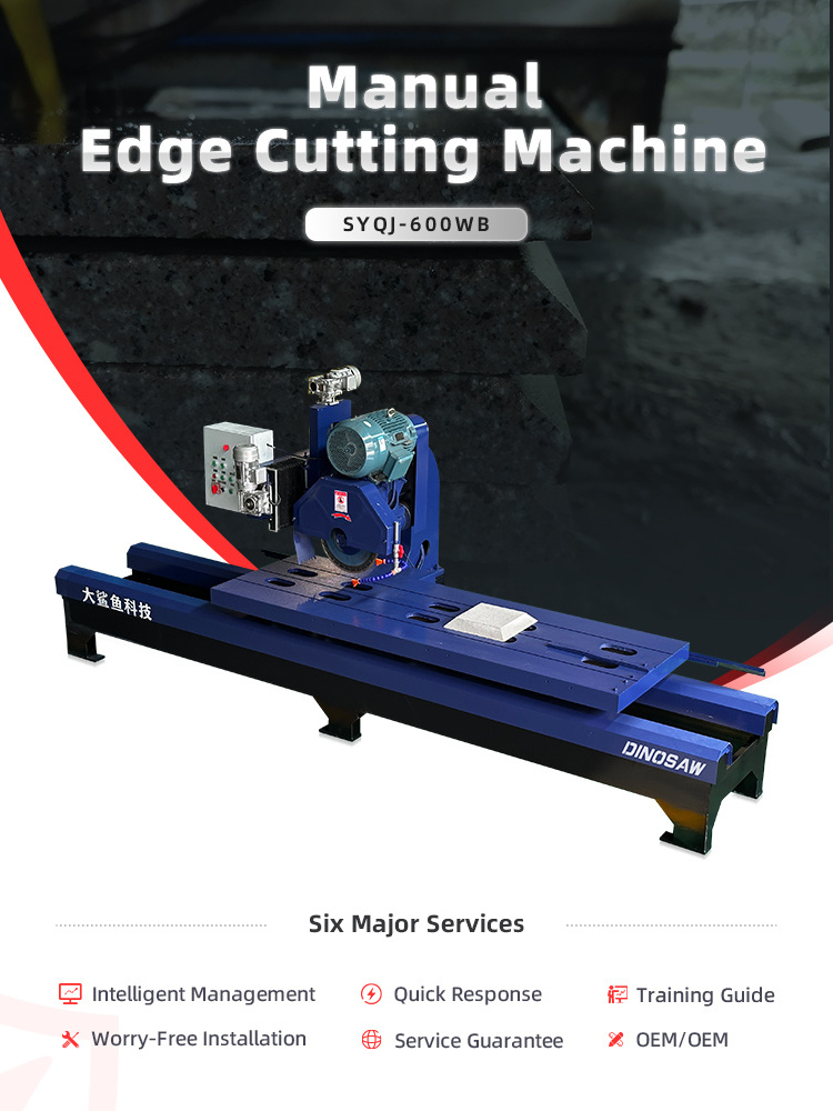 Marble Granite Stone Edge Cutting Machine manual marble cutting chamfering cutter machinery manufacturer