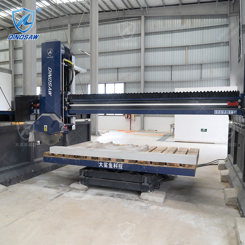 4 Axis Cnc Bridge Saw Machine laser stone machinery marble cutting machine price in nepal