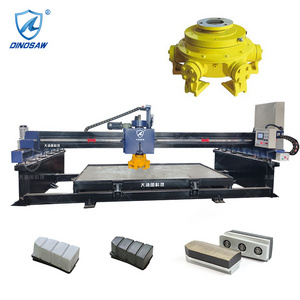 Efficient Single-Head Stone Polishing Machine for Marble and Granite Slab Treatment