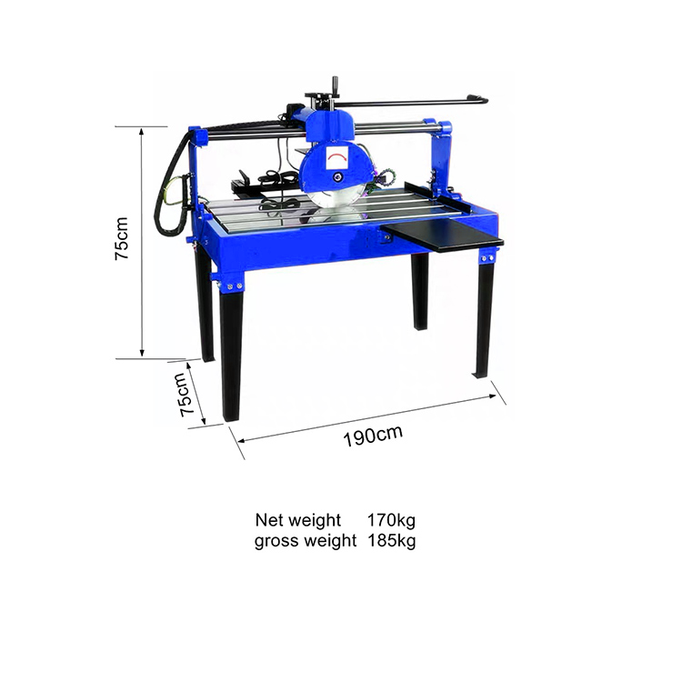 Multifunction Table Saw Stone Polisher Machine Grinding Polishing Machine ceramic tiles Cutting Machine