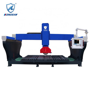 bridge saw stone cutting machine 5 axis diamond cuter segment producer machine machine for stone processing thin cut granite