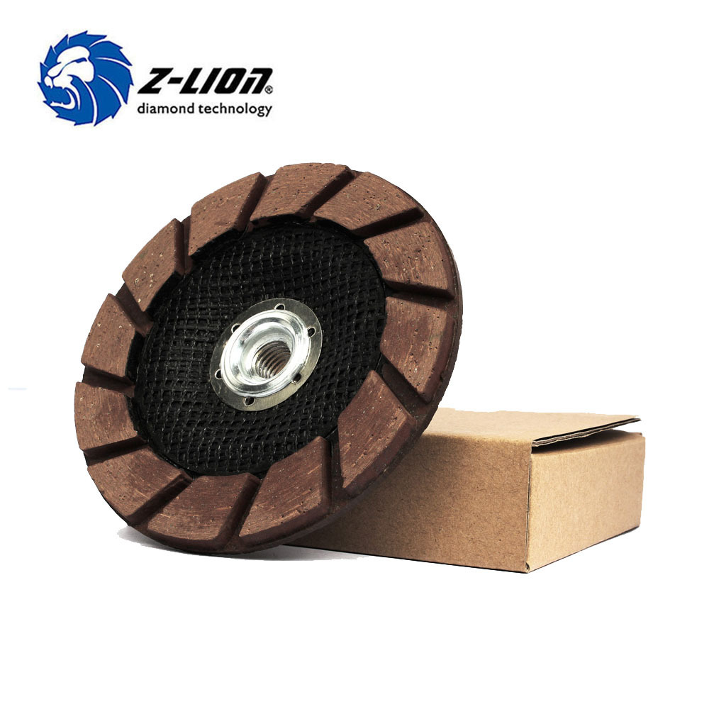 7 Inches Edge Ceramic Grinding Cup Wheel for Concrete Transitional Polishing