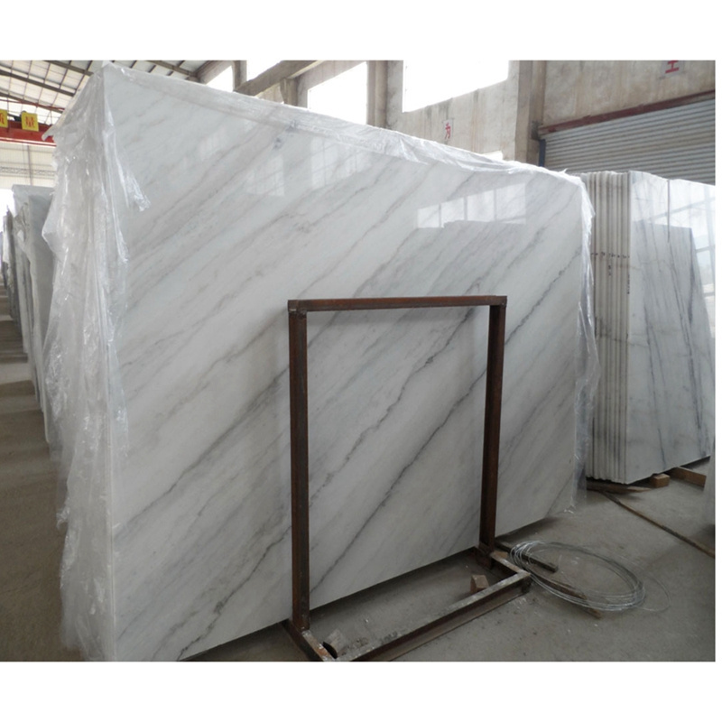 Cheapest Chinese Guangxi White Marble Big Natural White Marble Floor Tile For Home Decor