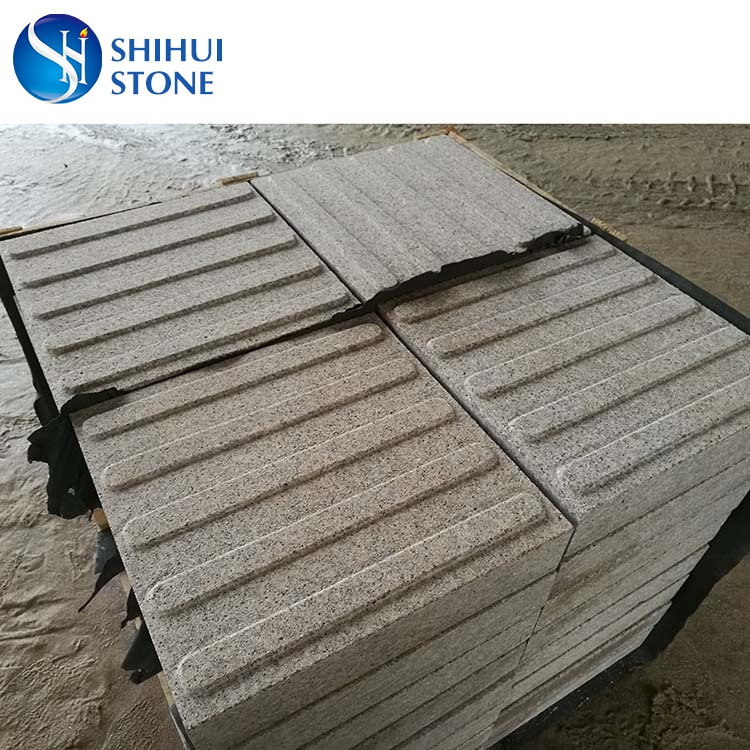 High Quality granite tactile paving tiles 60x60