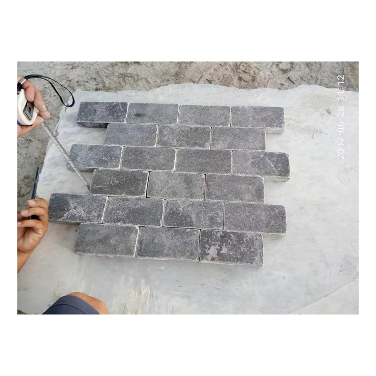 Good Price dark grey black limestone Chinese Blue limestone