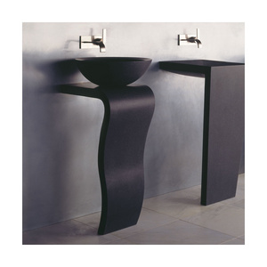 Modern Marble Stone Design Solid Surface Luxury Washroom Bathroom Hand Washbas White Marble Basin Sink