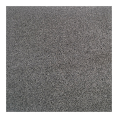 Cheapest Flamed China Shandong impala Padang Sesame Black Dark Grey Granite G654 for wall cladding