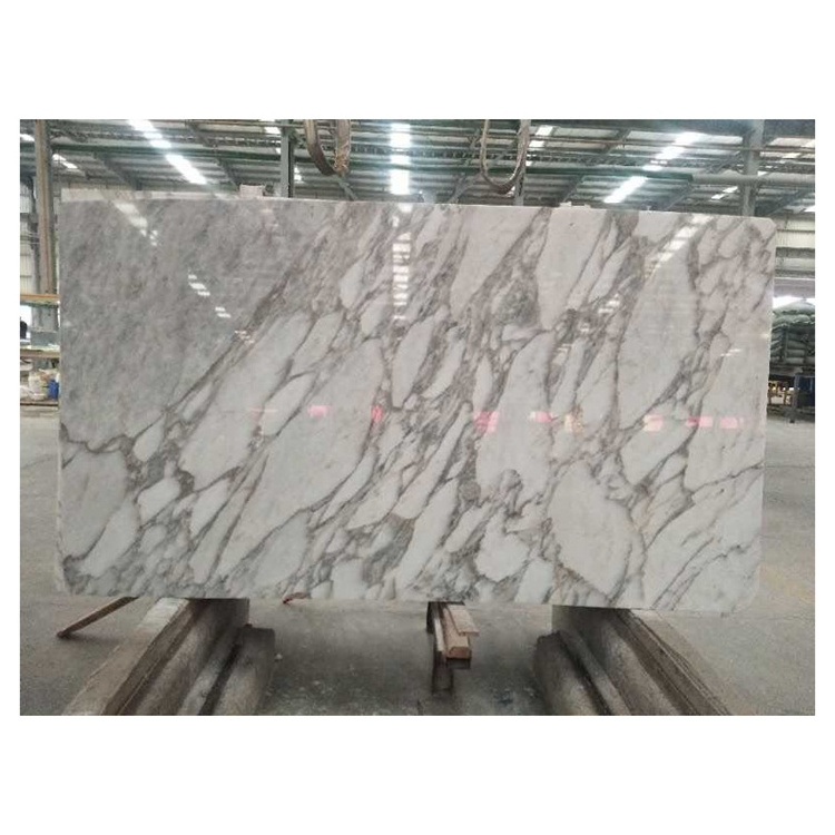 Wholesale natural calacatta white marble slabs for bookmatch