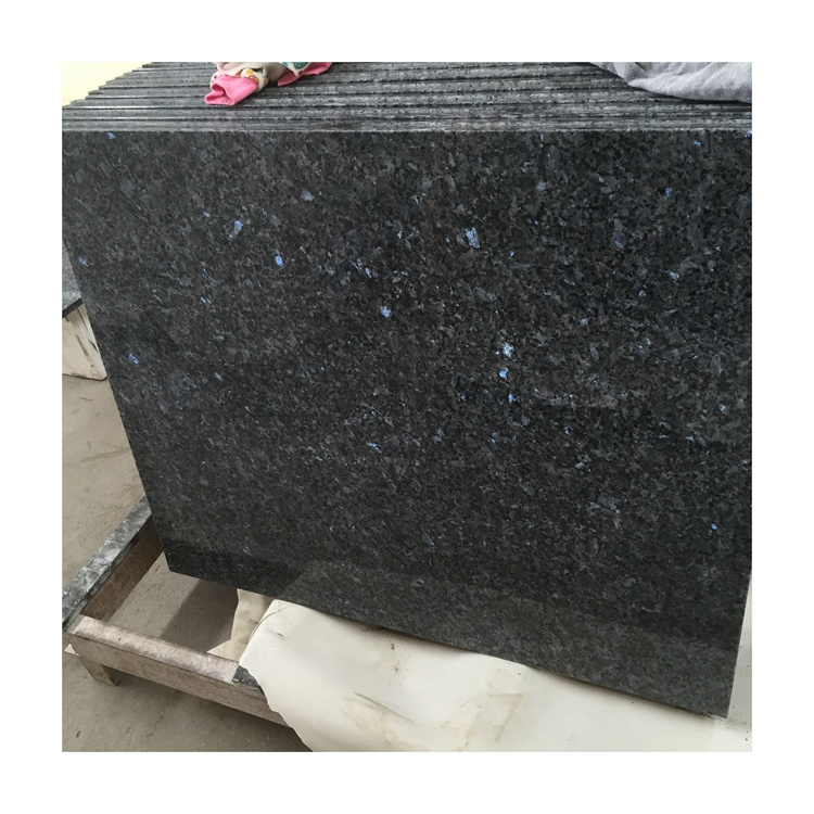 Polished Norway blue pearl granite