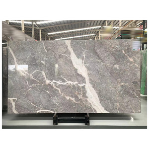 Italy Marble Fior Di Pesco Carnico Polished Natural Marble Slabs Grey Marble Slabs For Bathroom Wall And Floor