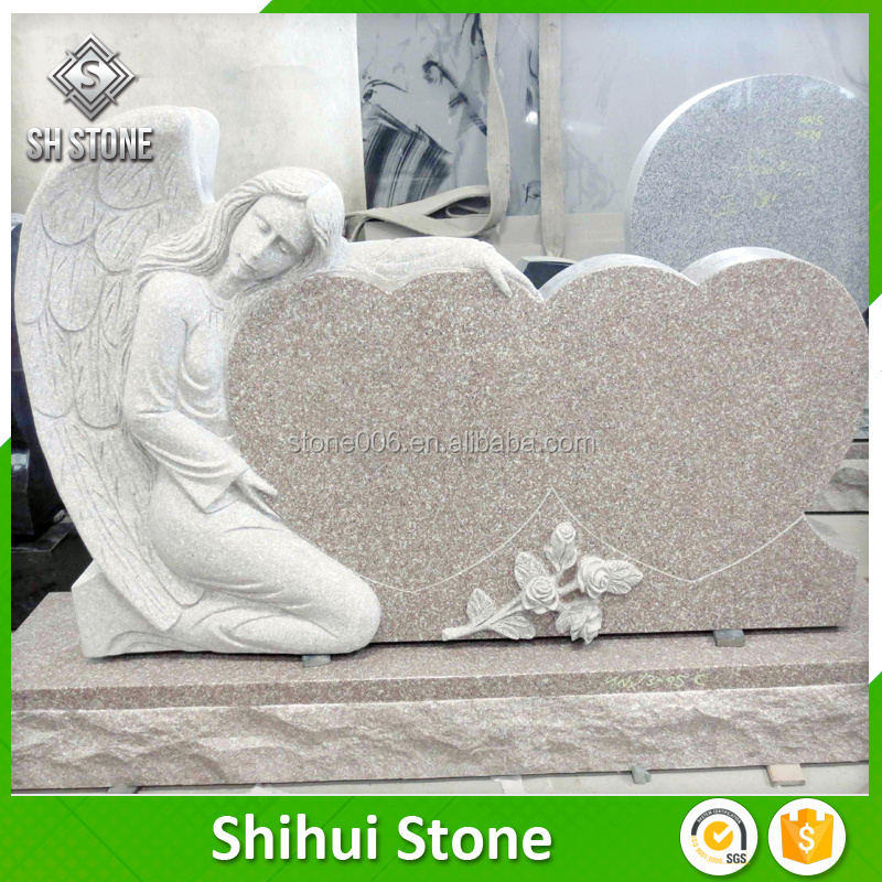 Large Drawings Of Angels Headstone Designs Made In China