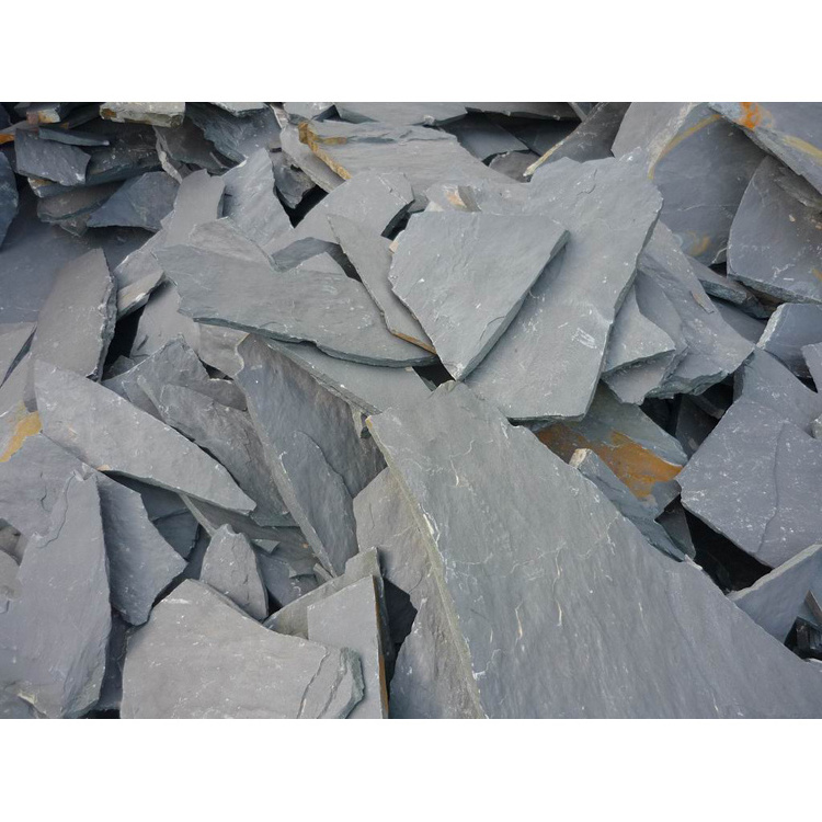 Cheap Mesh mounted meshed flagstone Pavers mats Slate Tiles Flooring Used Flagstone Stone Slate Veneer