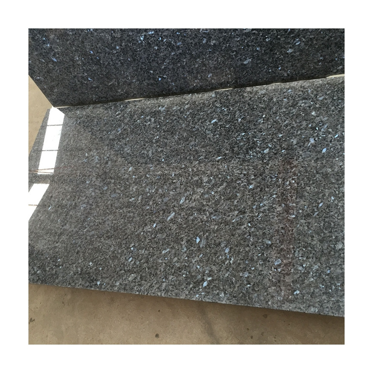 Polished Norway blue pearl granite