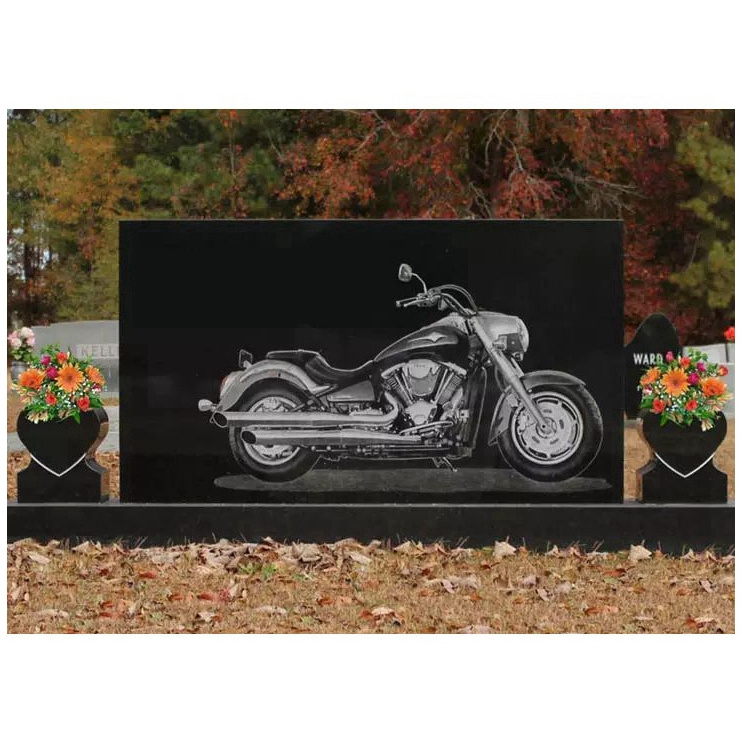 Motorcycle Design Cemetery Headstones Price