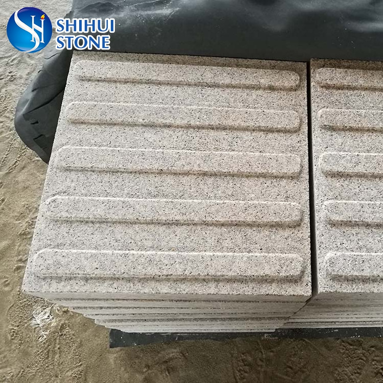 High Quality granite tactile paving tiles 60x60