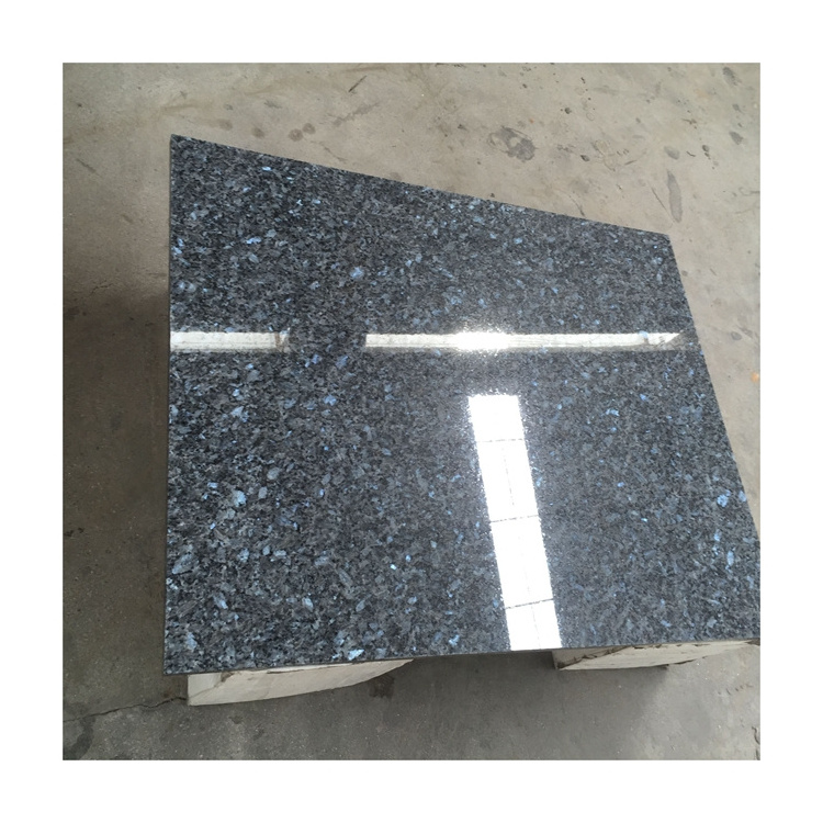 Polished Norway blue pearl granite