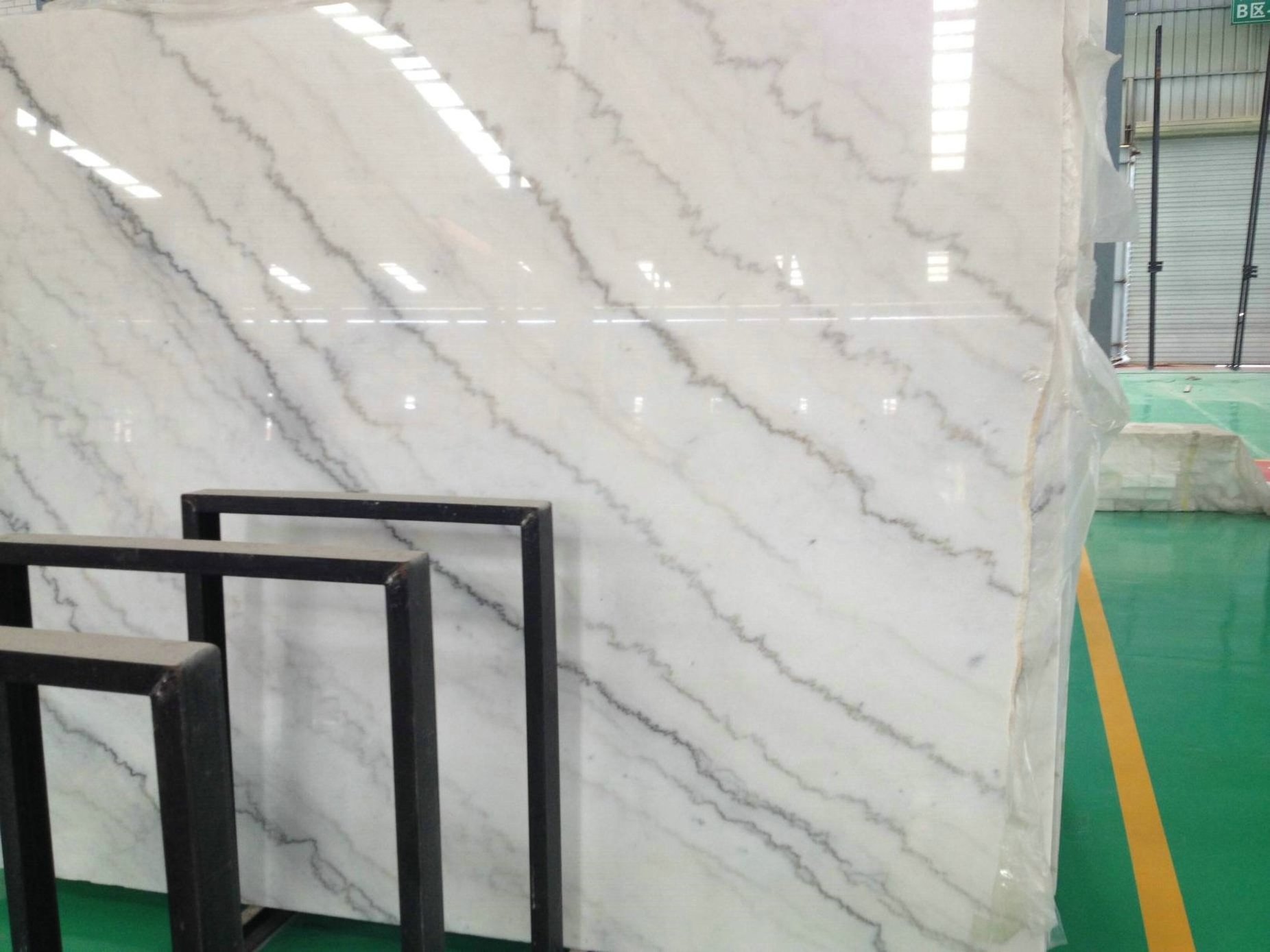 Cheapest Chinese Guangxi White Marble Big Natural White Marble Floor Tile For Home Decor