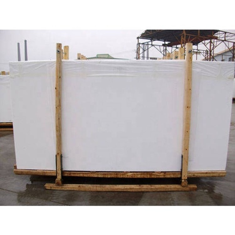 SHIHUI Good Price Nano White Artificial Stone Slabs Nano Crystallized Glass Panels