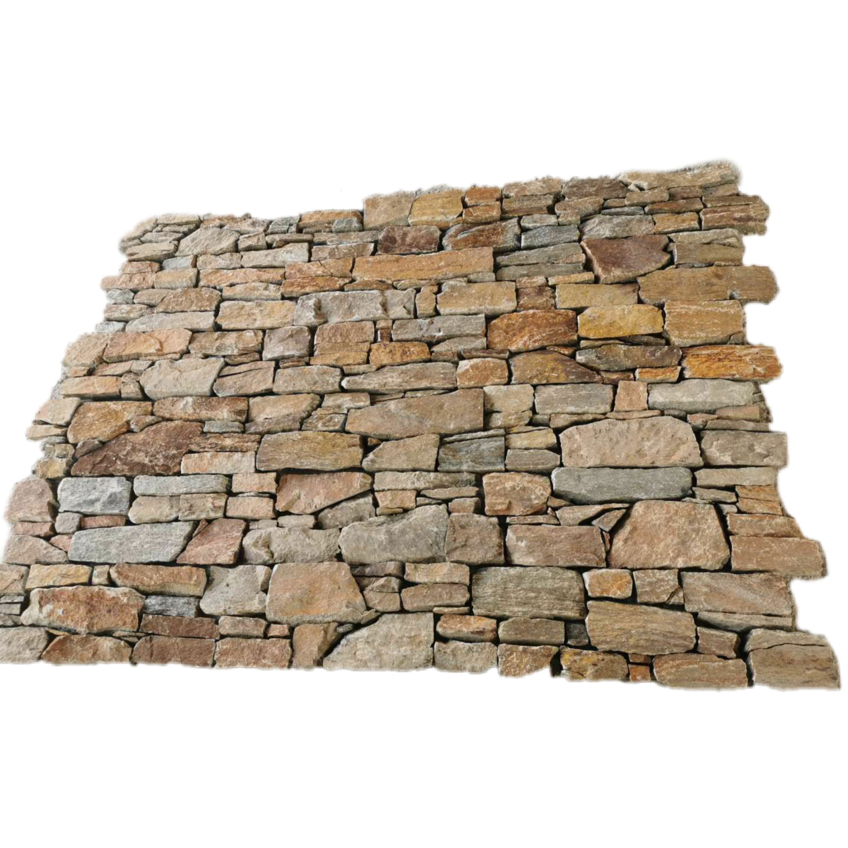 Natural Rock Wall Feature Stone Rustic Quartzite Wall Cladding Panels