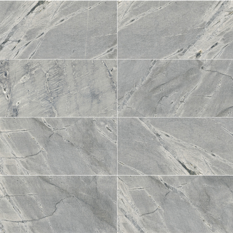 Grip Atlantic Stone Grey Exterior Tiles Interior Wall Natural Marble Porcelain Floor Tiles Modern Ocean