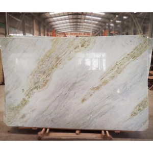 SHIHUI Natural Stone Backlit China Blue River Marble Onyx Countertop Changbai White Jade Countertop