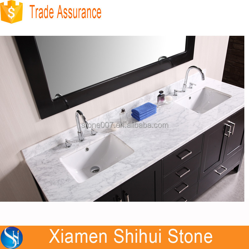 SHIHUI Good Quality Quartz Vanity Tops With Sink