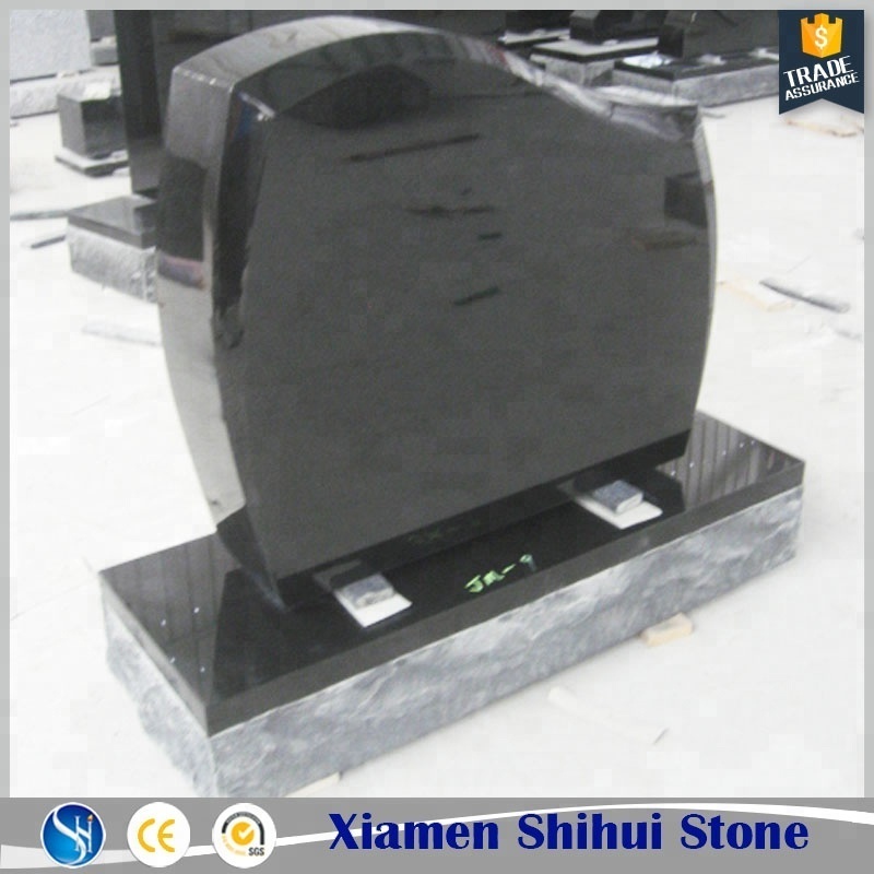 Wholesale granite guitar headstones monuments