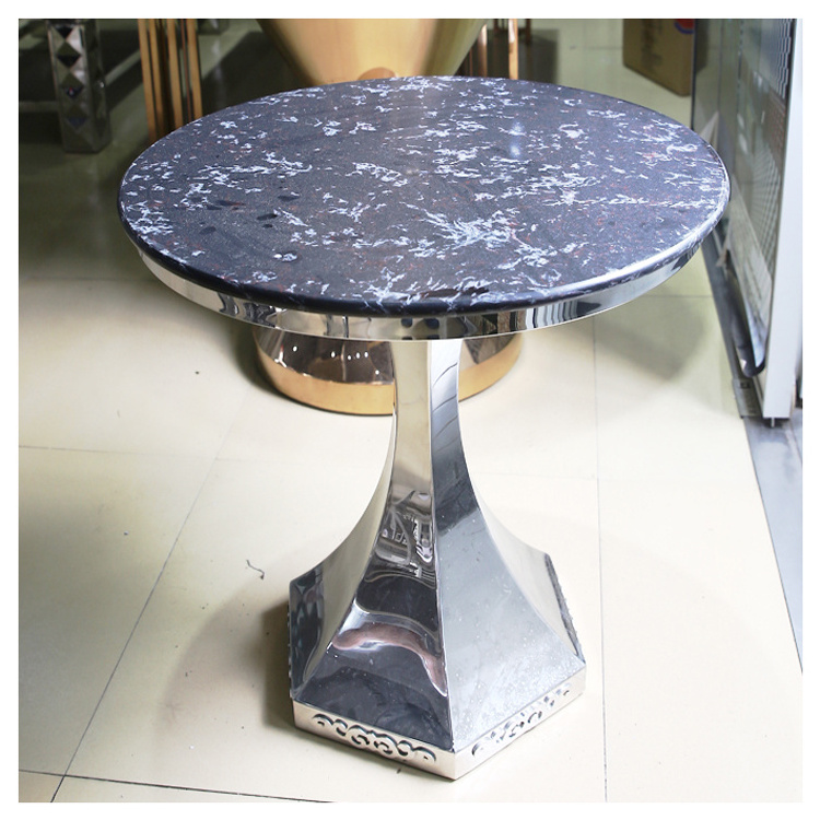 SHIHUI Custom Artificial Stone Marble Quartz Coffee Table Tops For Coffee or Dining Table Top