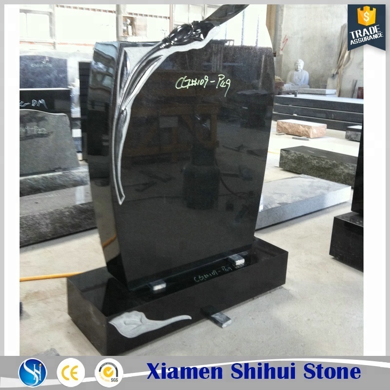 Wholesale granite guitar headstones monuments