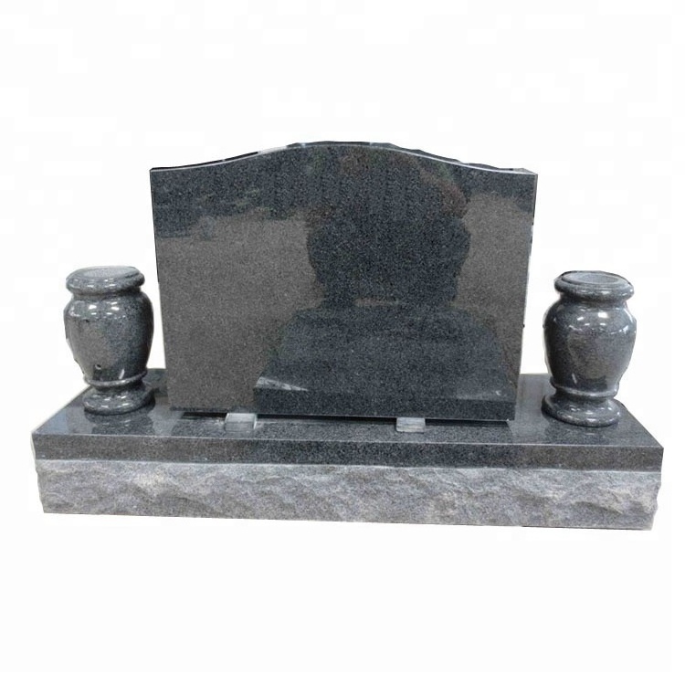 SHIHUI chinad good price granite monument canada headstone for sale