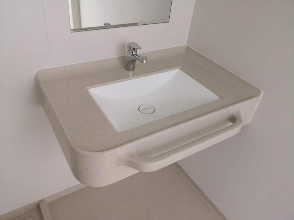 Pure Acrylic Solid Surface Vanity Top,Solid Surface Acrylic Table Top,Bathroom Bench Top With Basin