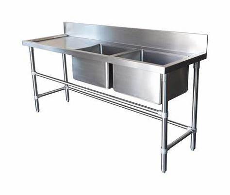 SHIHUI Stainless Steel Industrial Laundry Sinks Commerical Freestanding Utility Wash Basin Sinks