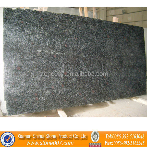 Good Quality Natural Diamond Gold Black Gold Granite