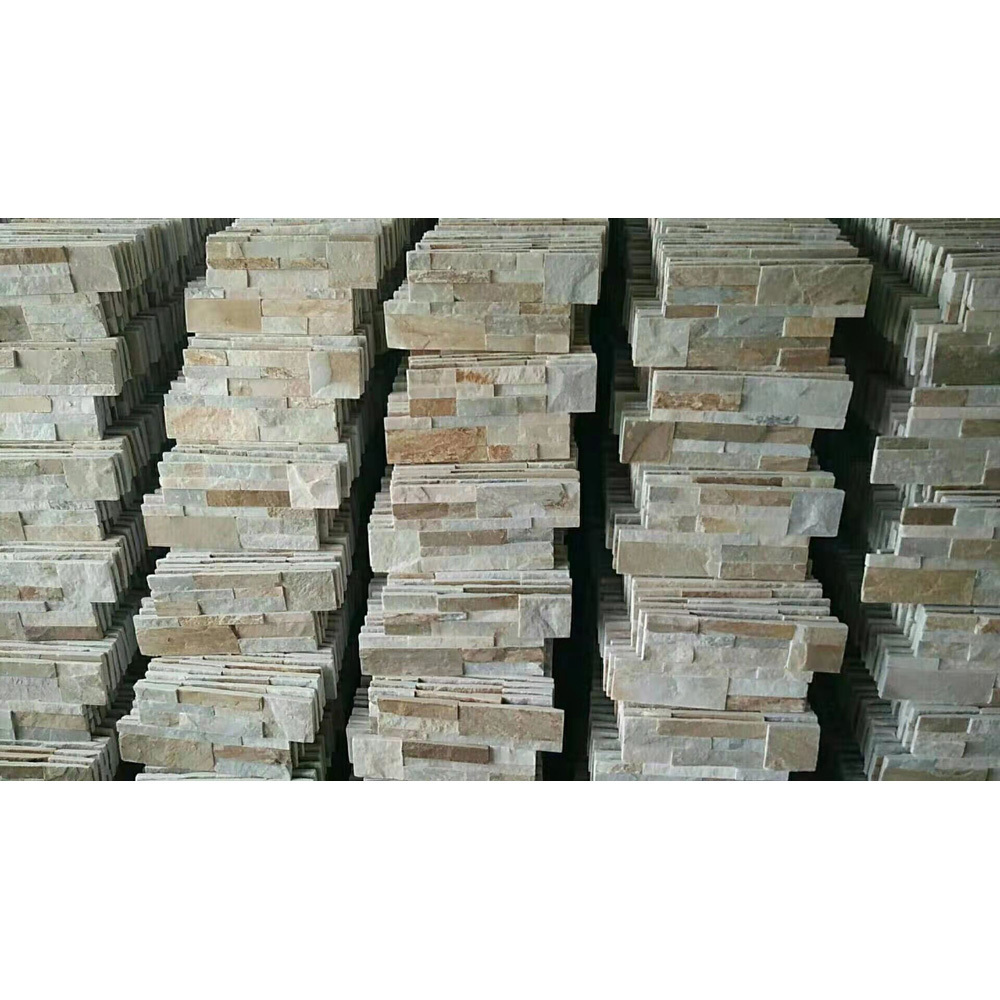 Hot sale multicolor culture stone Natural slate wall cladding,Cheap Backsplash Stone Tile Wall,Natural landscaping stone Tiles