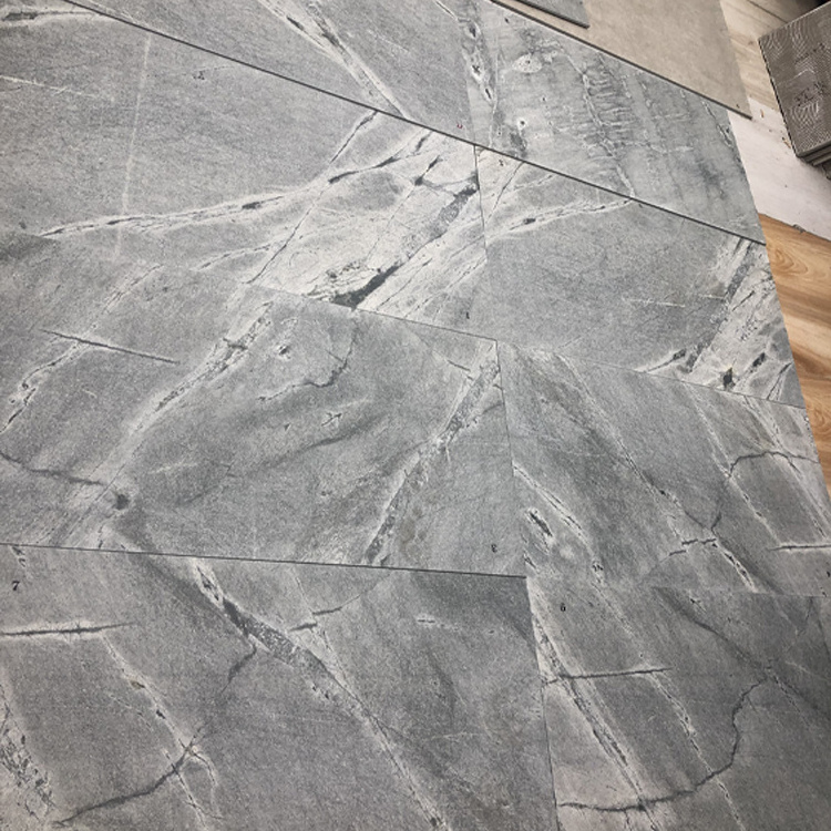 Grip Atlantic Stone Grey Exterior Tiles Interior Wall Natural Marble Porcelain Floor Tiles Modern Ocean