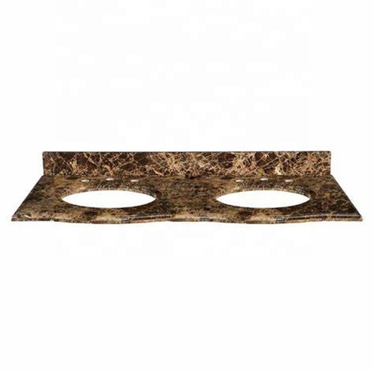 Spanish Brown Emperador Dark Marble Countertop,72