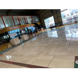 SHIHUI Chinese Factory Natural Crema Marfi Marble 60x60 Beige Floor Tiles Marble Stone For Villa