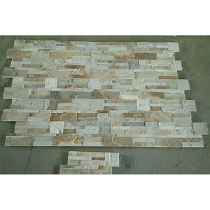 Hot sale multicolor culture stone Natural slate wall cladding,Cheap Backsplash Stone Tile Wall,Natural landscaping stone Tiles